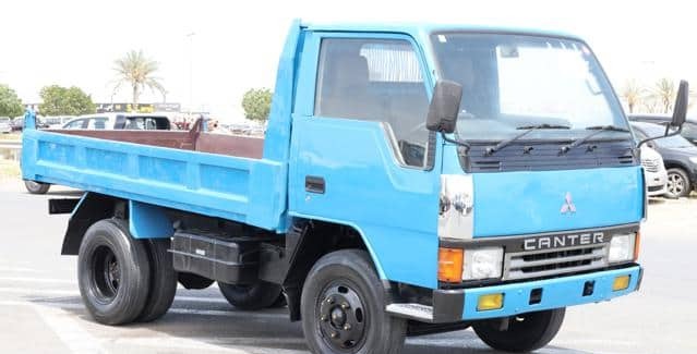MITSUBISHI FUSO CANTER 4D32