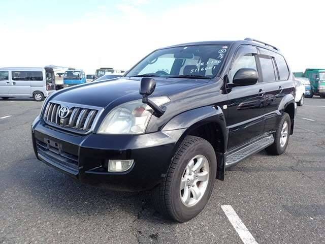 TOYOTA LAND CRUISER PRADO TX 2008