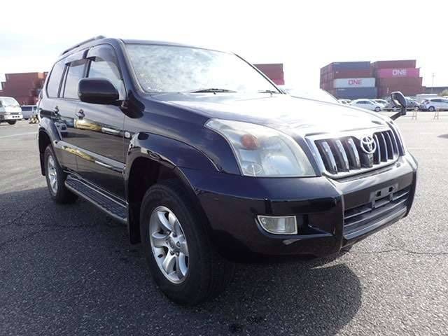 TOYOTA LAND CRUISER PRADO TX 2008