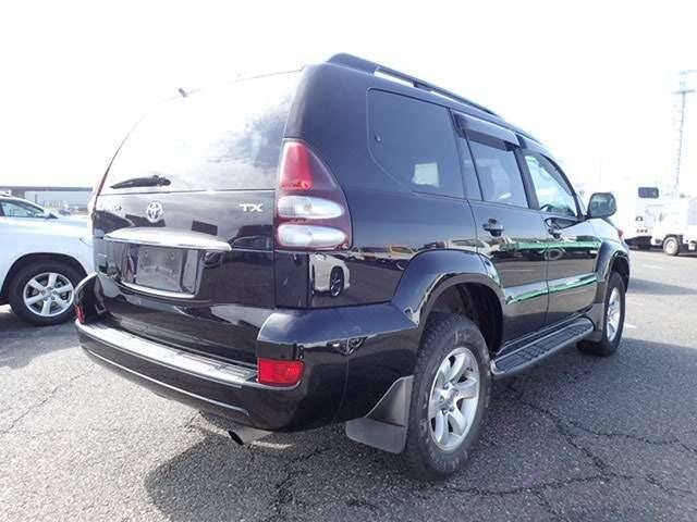 TOYOTA LAND CRUISER PRADO TX 2008