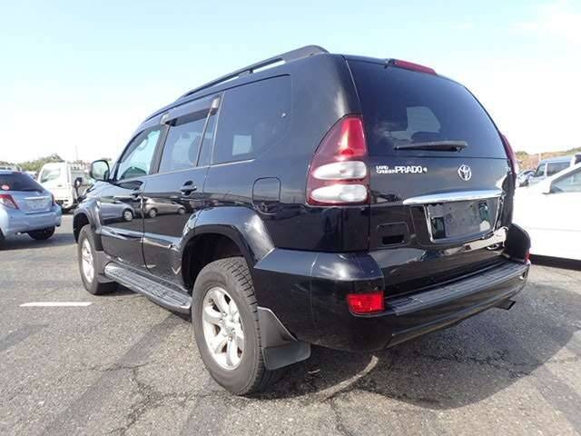 TOYOTA LAND CRUISER PRADO TX 2008