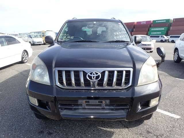 TOYOTA LAND CRUISER PRADO TX 2008