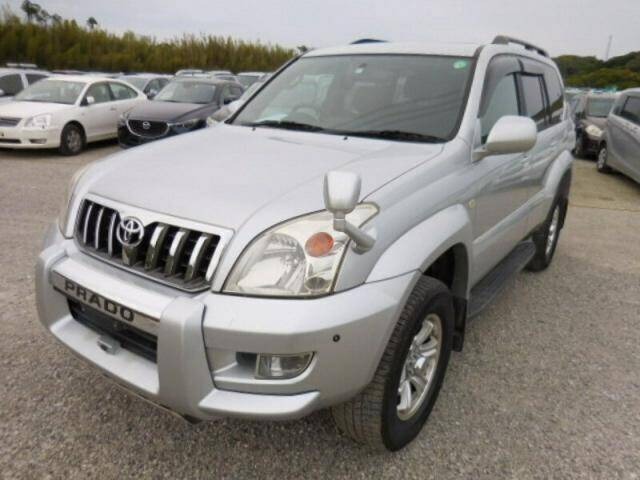 TOYOTA LAND CRUISER PRADO TX 2005