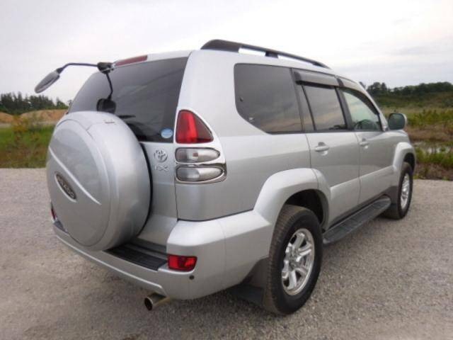 TOYOTA LAND CRUISER PRADO TX 2005