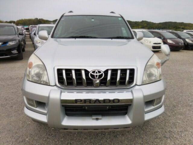 TOYOTA LAND CRUISER PRADO TX 2005