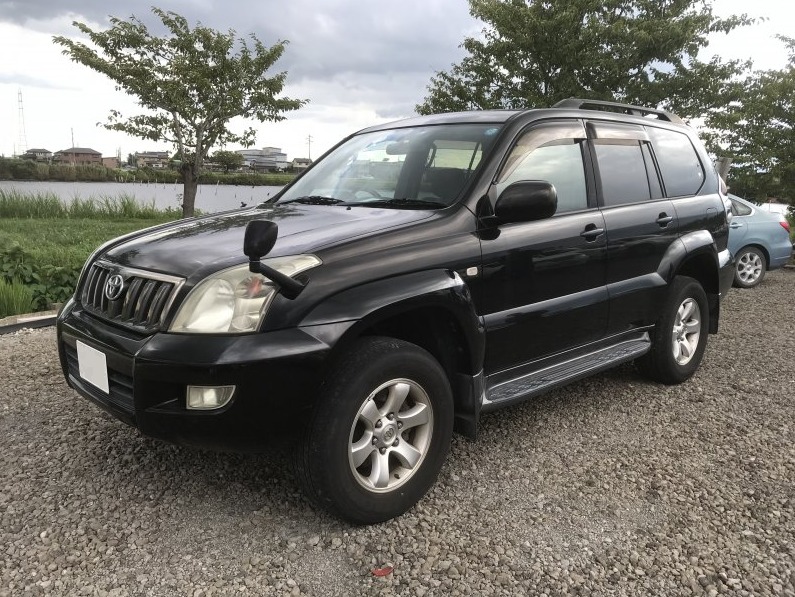 TOYOTA LAND CRUISER PRADO TX V6
