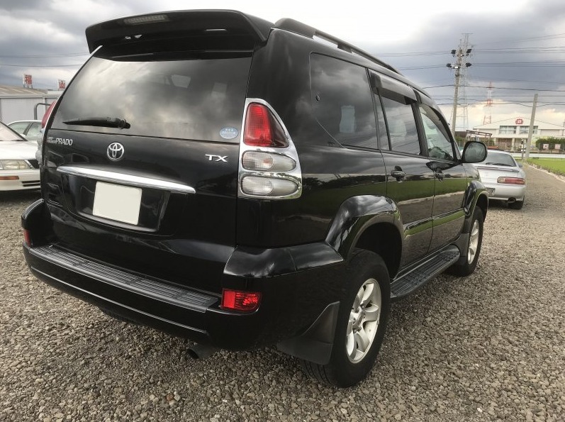 TOYOTA LAND CRUISER PRADO TX V6