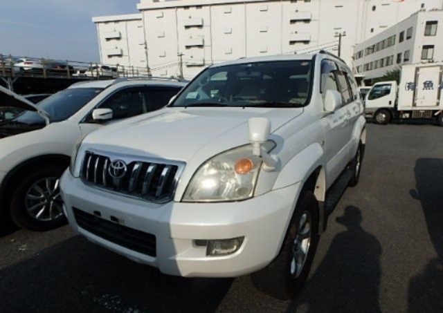 TOYOTA LAND CRUISER PRADO TX