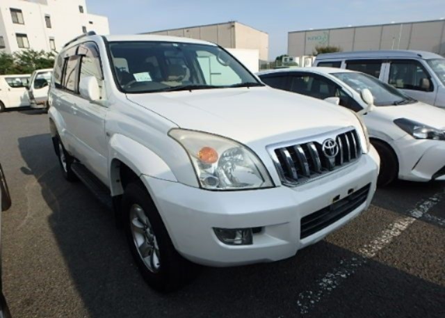 TOYOTA LAND CRUISER PRADO TX