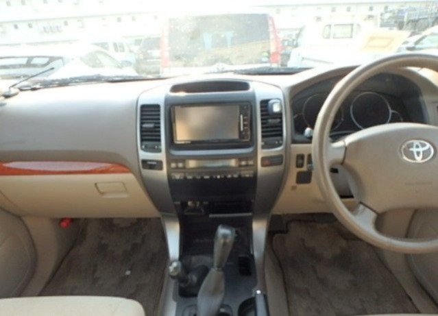 TOYOTA LAND CRUISER PRADO TX