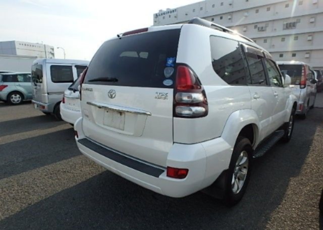 TOYOTA LAND CRUISER PRADO TX