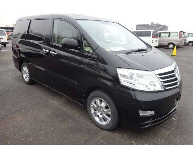 TOYOTA ALPHARD AX L EDITION
