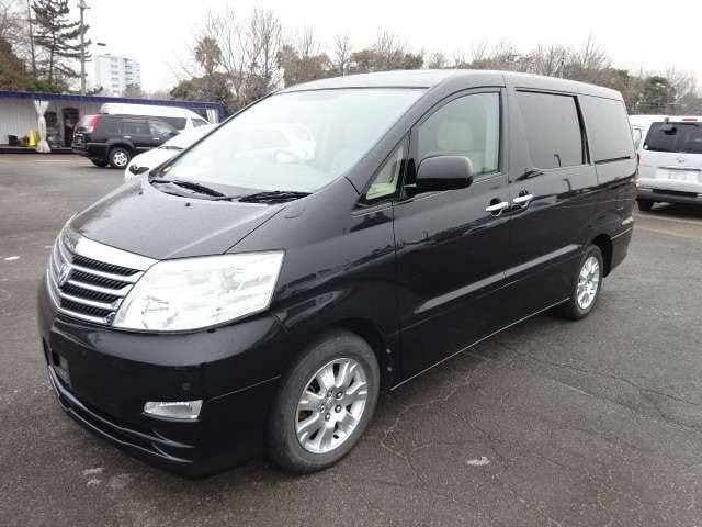 TOYOTA ALPHARD AX L EDITION