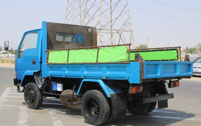 MITSUBISHI CANTER HIGH DECK