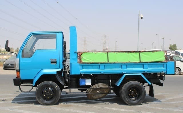 MITSUBISHI CANTER HIGH DECK