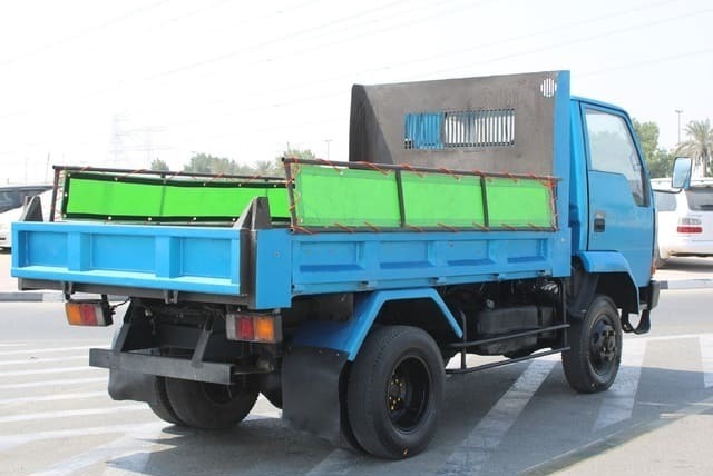 MITSUBISHI CANTER HIGH DECK