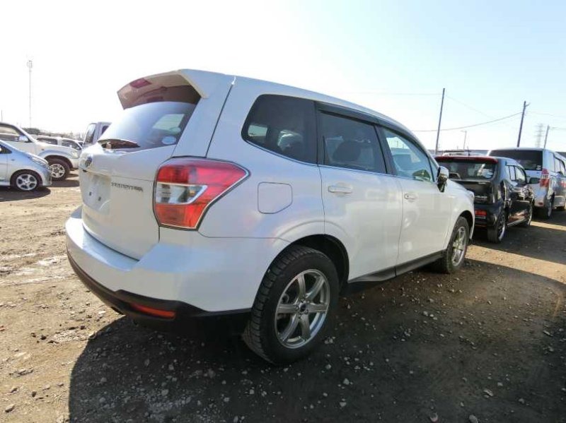 SUBARU FORESTER 2.0I-L EYESIGHT