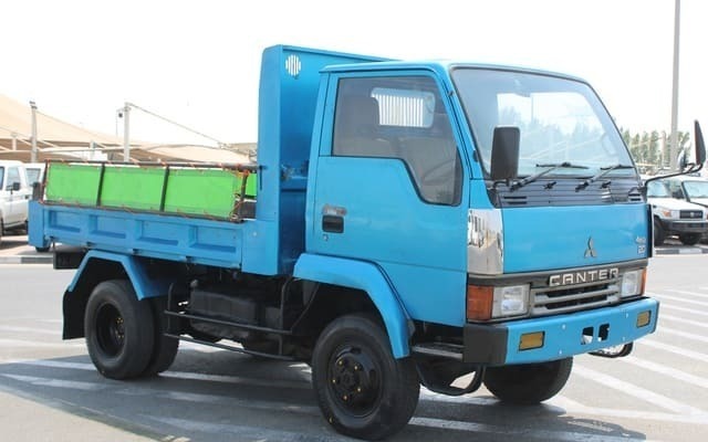 MITSUBISHI CANTER HIGH DECK
