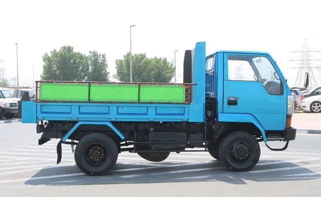 MITSUBISHI CANTER HIGH DECK