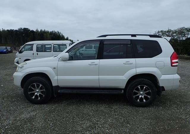 TOYOTA LAND CRUISER PRADO TX LIMITED