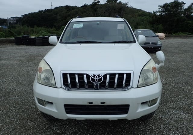 TOYOTA LAND CRUISER PRADO TX LIMITED