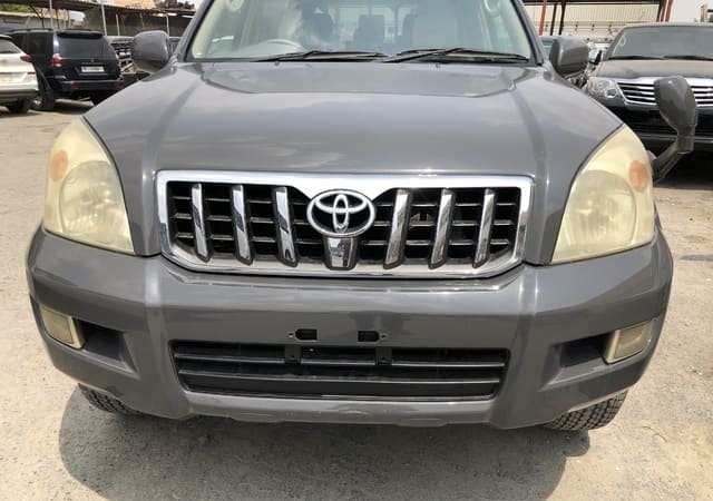 TOYOTA LAND CRUISER PRADO
