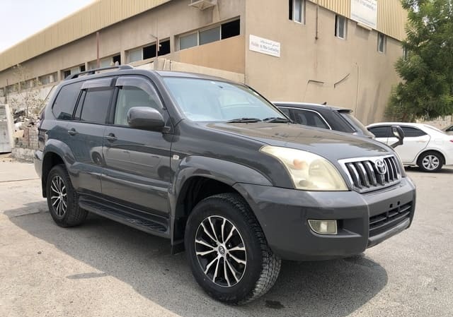 TOYOTA LAND CRUISER PRADO