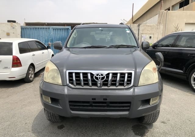TOYOTA LAND CRUISER PRADO