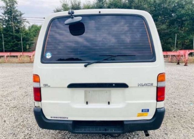 TOYOTA HIACE VAN GL