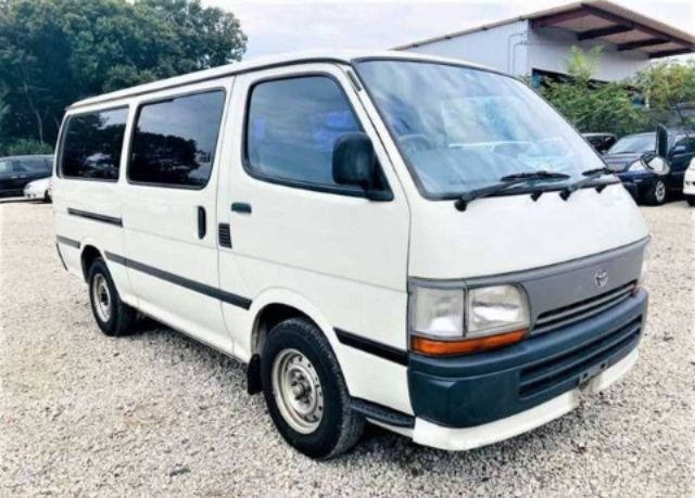 TOYOTA HIACE VAN GL