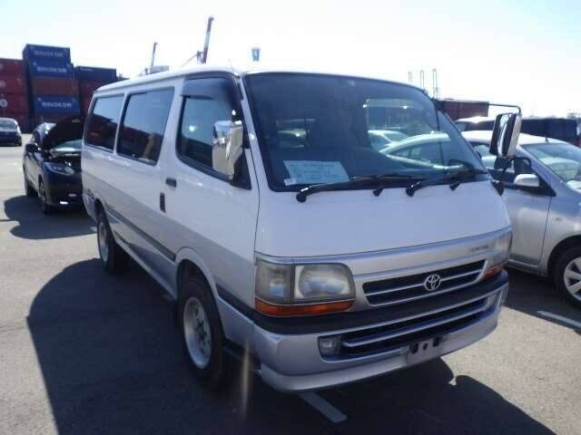 TOYOTA HIACE VAN 5L