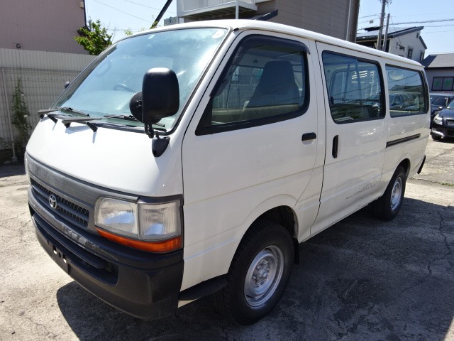 TOYOTA HIACE VAN 5L