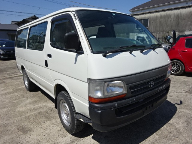 TOYOTA HIACE VAN 5L
