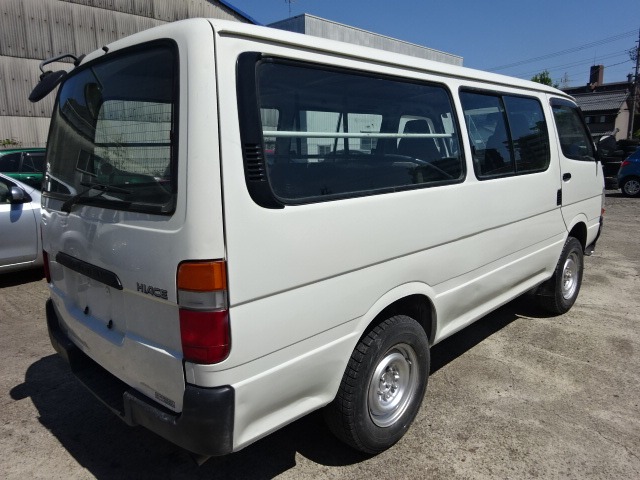 TOYOTA HIACE VAN 5L