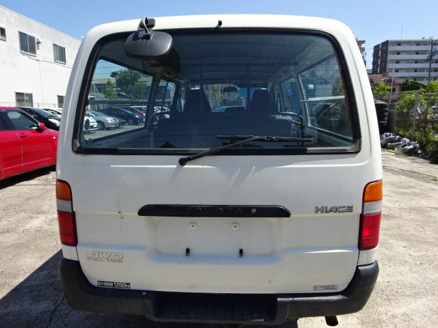 TOYOTA HIACE VAN 5L