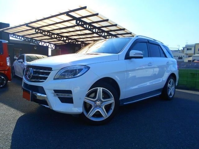 MERCEDES-BENZ M-CLASS ML350