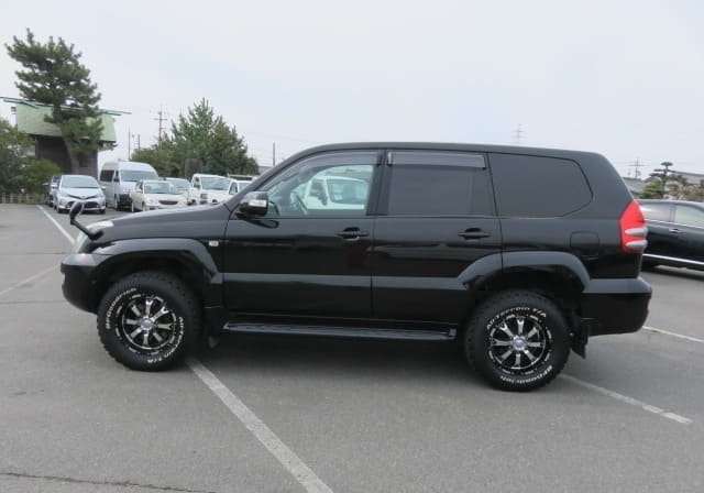 TOYOTA LAND CRUISER PRADO TX
