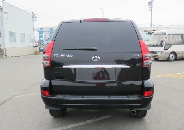 TOYOTA LAND CRUISER PRADO TX