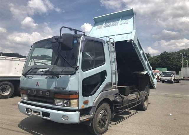 MITSUBISHI FUSO FIGHTER 6D17