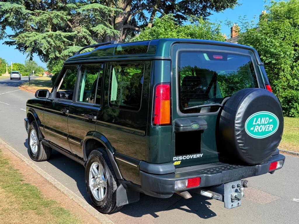 LAND ROVER DISCOVERY