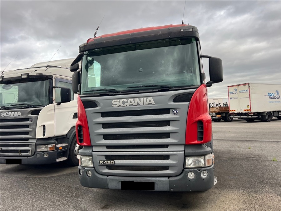 SCANIA R420