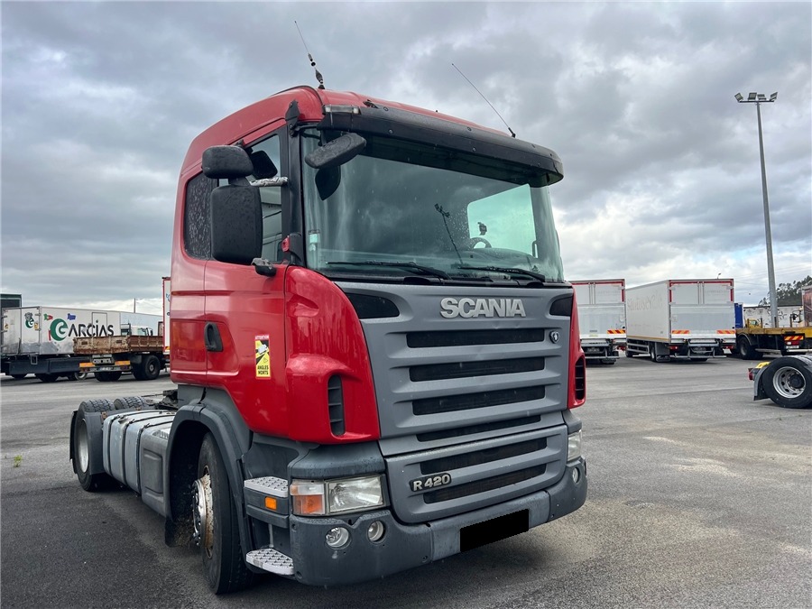SCANIA R420
