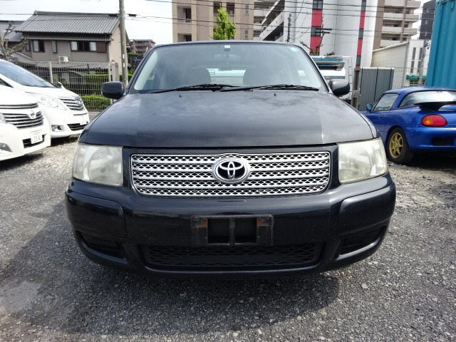 TOYOTA SUCCEED VAN