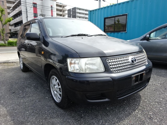 TOYOTA SUCCEED VAN